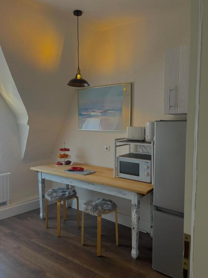 City Apartment, Ferienwohnung 3 Zkdb, Balkon, Dachgeschoss, Naehe Duesseldorf Krefeld Exterior foto